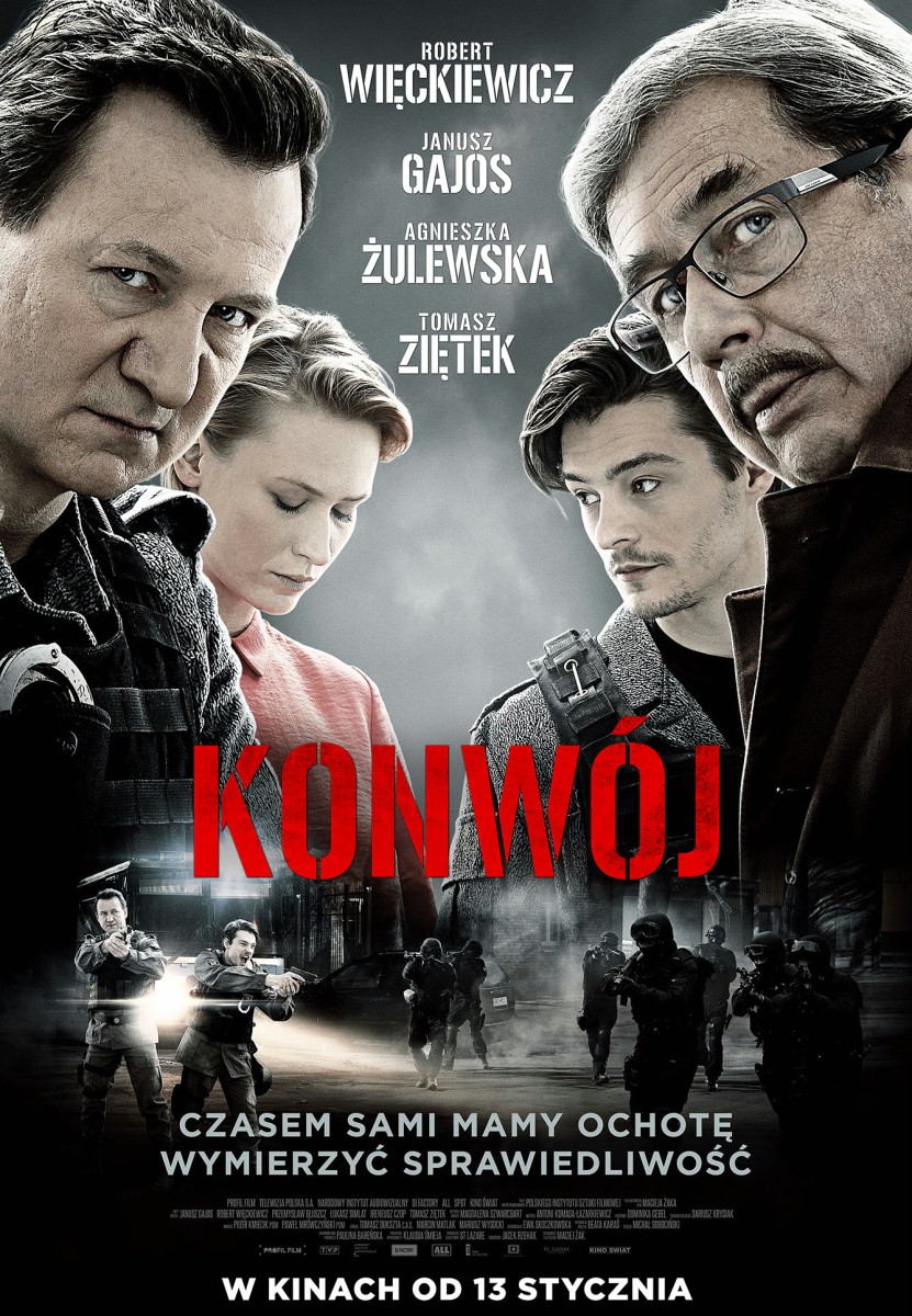 постер Конвой